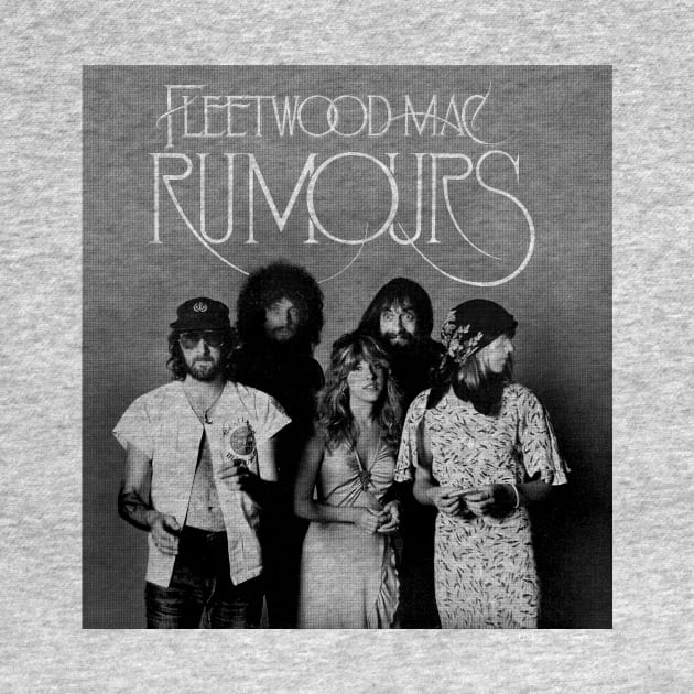 Fleetwood Mac Rumors portrait by todd_stahl_art